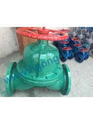 API carbon steel wire diaphragm valve